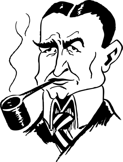 简约线条头像