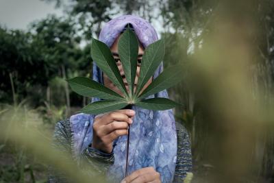 简约线条头像