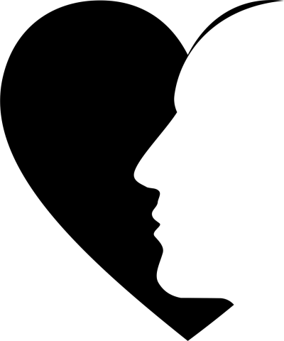 简约线条头像