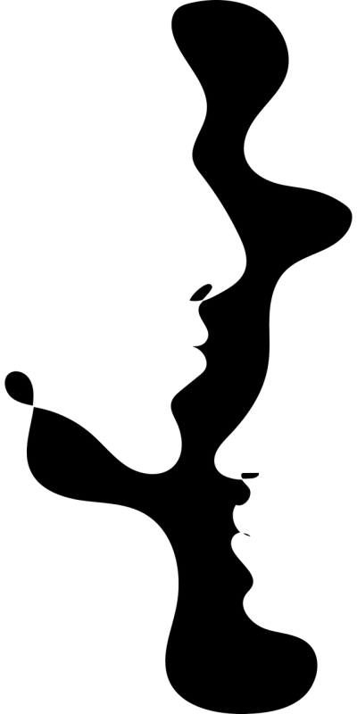 简约线条头像