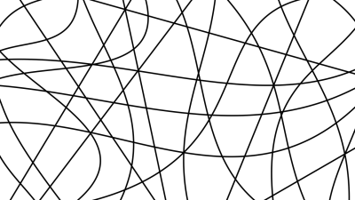 简约线条头像