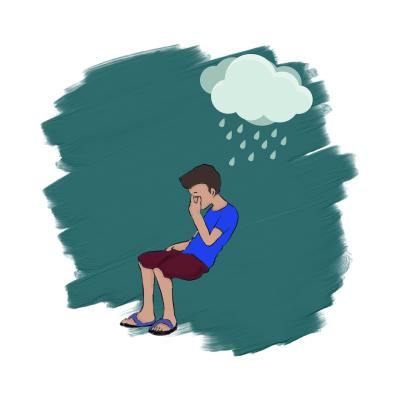 简约线条头像