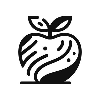 简约线条头像