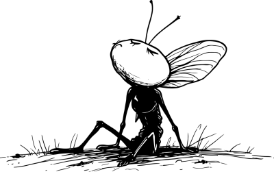 简约线条头像
