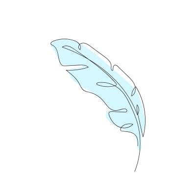 简约线条头像