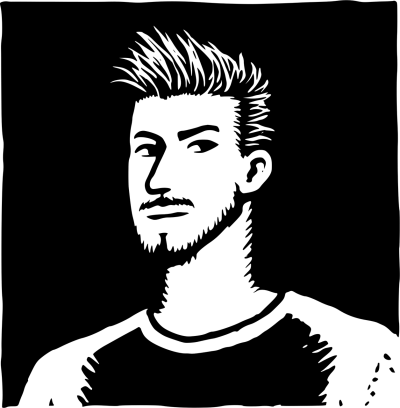简约线条头像
