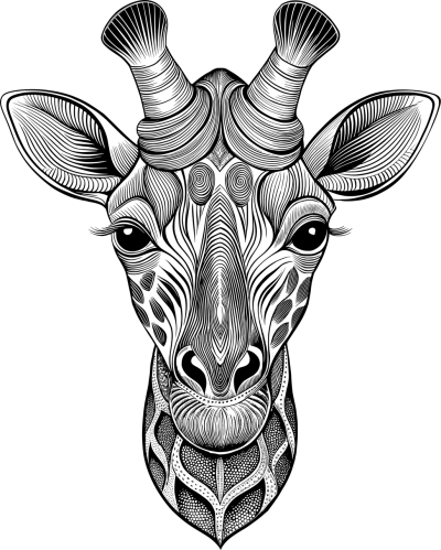 简约线条头像