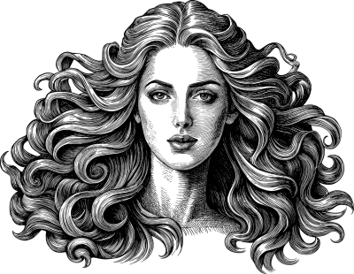 简约线条头像