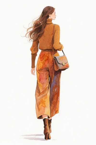 简约线条头像