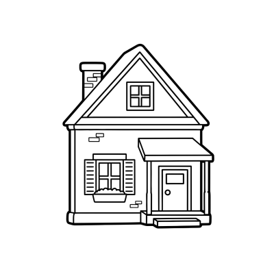 简约线条头像