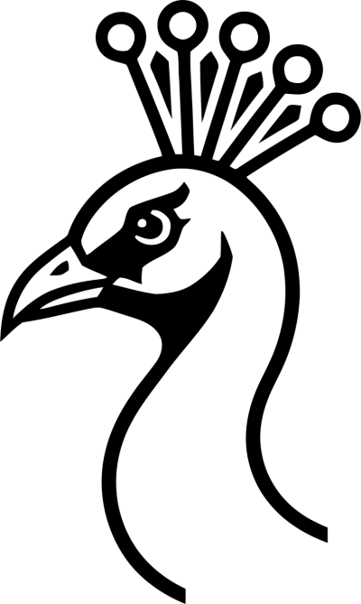简约线条头像