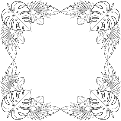 简约线条头像