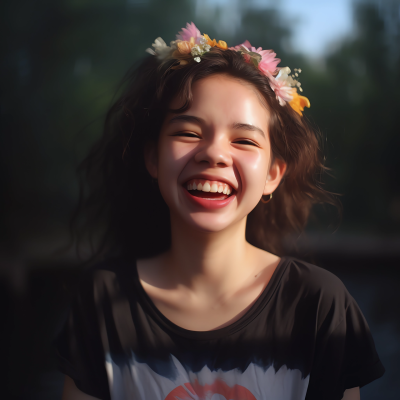 真人写真头像