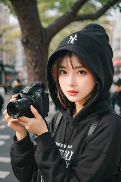 真人写真头像