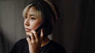 文案背景壁纸 高颜值美女高清图片壁纸2