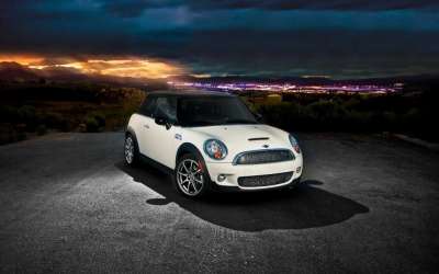 文案背景壁纸 英式经典mini cooper 6/14