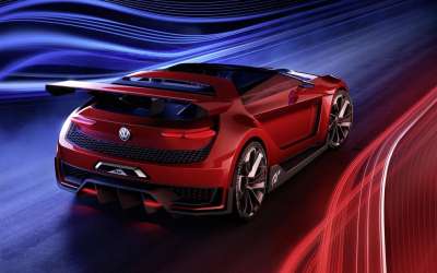 文案背景壁纸 大众GTI Roadster概念车 8/12