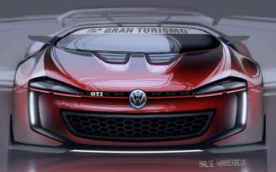 文案背景壁纸 大众GTI Roadster概念车 9/12