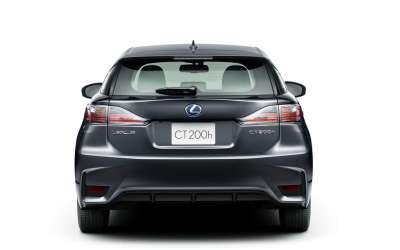 文案背景壁纸 2014款雷克萨斯CT 200h轿车 10/11