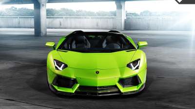 文案背景壁纸 2014兰博基尼Aventador LP 700-4 1/10