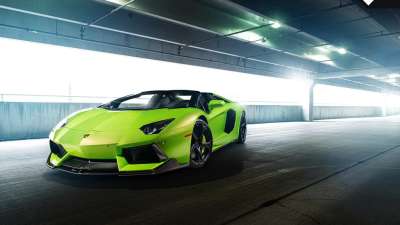 文案背景壁纸 2014兰博基尼Aventador LP 700-4 3/10