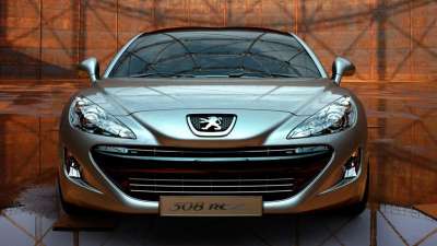 文案背景壁纸 东风标致308RCZ 1/12