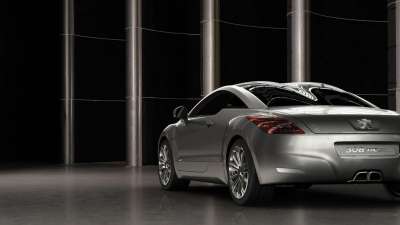 文案背景壁纸 东风标致308RCZ 2/12