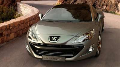文案背景壁纸 东风标致308RCZ 3/12