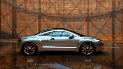 文案背景壁纸 东风标致308RCZ 5/12