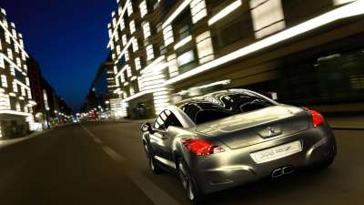 文案背景壁纸 东风标致308RCZ 7/12