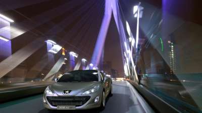 文案背景壁纸 东风标致308RCZ 11/12