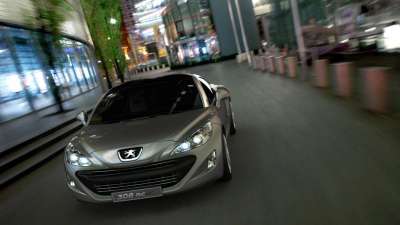 文案背景壁纸 东风标致308RCZ 12/12