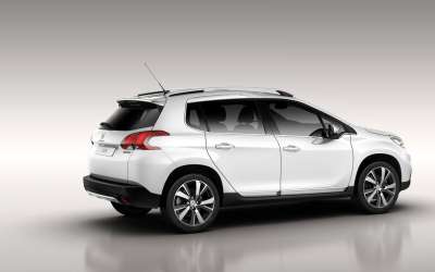 文案背景壁纸 2014款标致SUV2008 2/10