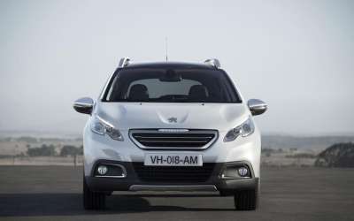 文案背景壁纸 2014款标致SUV2008 5/10