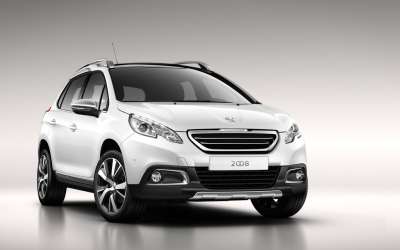 文案背景壁纸 2014款标致SUV2008 7/10