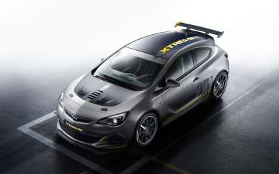 文案背景壁纸 2015欧宝Opel Astra OPC Extreme 1/10