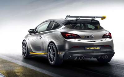 文案背景壁纸 2015欧宝Opel Astra OPC Extreme 6/10