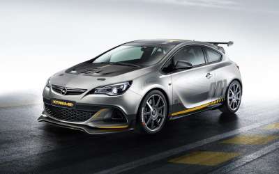 文案背景壁纸 2015欧宝Opel Astra OPC Extreme 9/10
