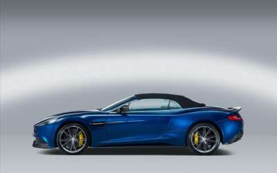 文案背景壁纸 2014款阿斯顿马丁Vanquish Volante 10/11