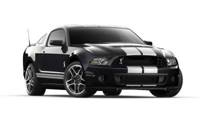 文案背景壁纸 2014款福特野马Shelby 11/14